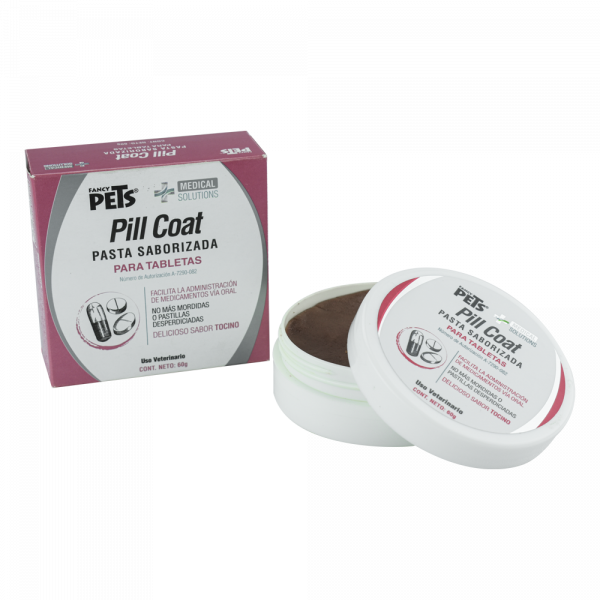 Pill Coat Pasta Saborizada para Tabletas 60 gr.