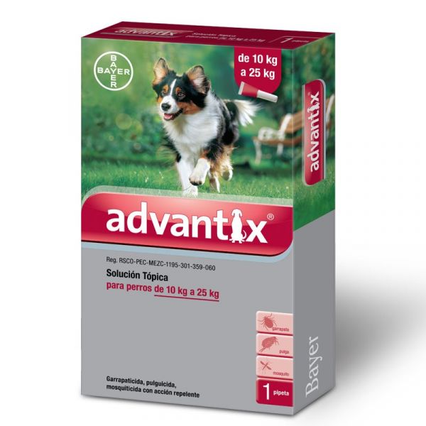 Advantix 10-25 kg.