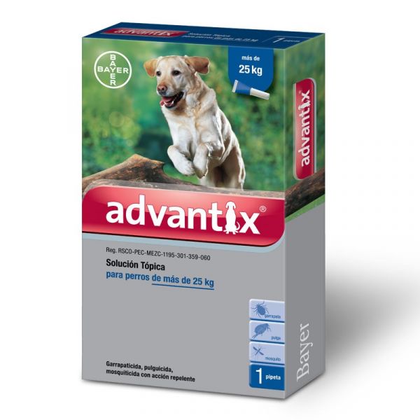 Advantix 25-40 kg.