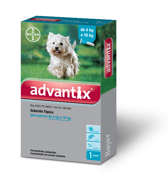 Advantix 4-10 kg.