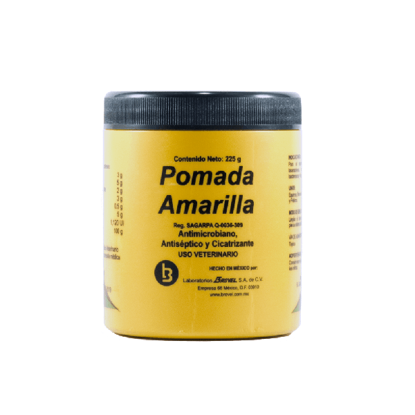 Pomada Amarilla 225 gr.