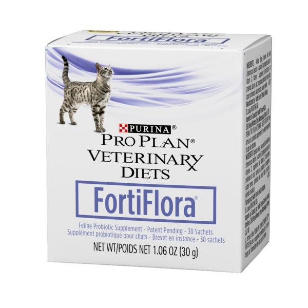 Pro Plan Fortiflora Feline 30 sobres 1 gr
