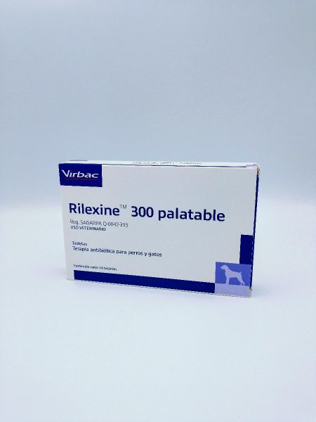 Rilexine 300 14 tabs.