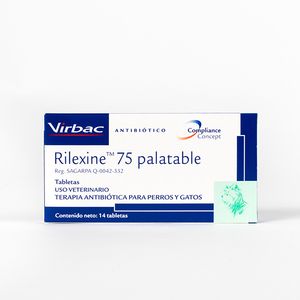 Rilexine 75 14 tabs.