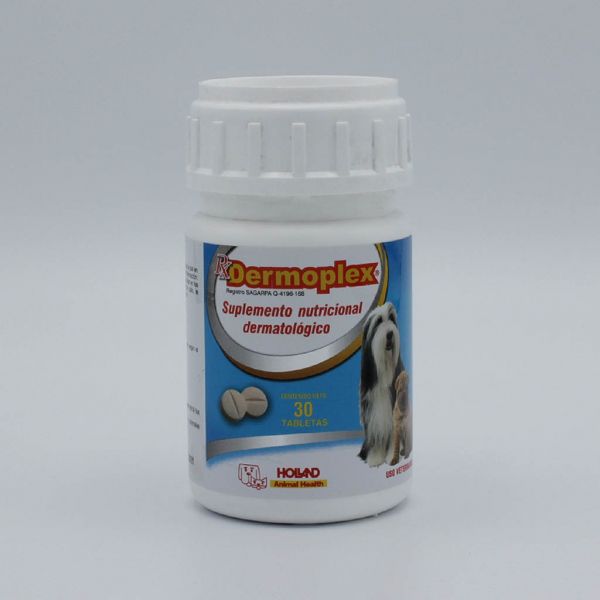 Rx Dermoplex 30 tabs.