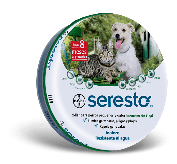 Seresto Chico hasta 8 kg