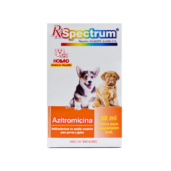 Spectrum Azitromicina Suspensión Oral 30 ml.