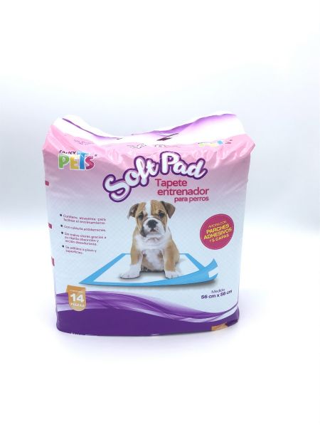 Soft Pad Tapete Entrenador Desechable 14 piezas