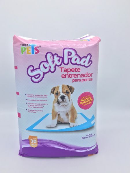 Soft Pad Tapete Entrenador Desechable 30 piezas