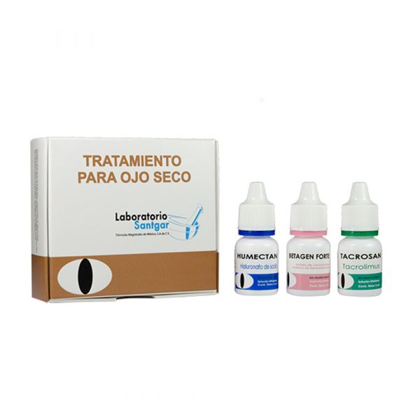 Tratamiento para Ojo Seco.