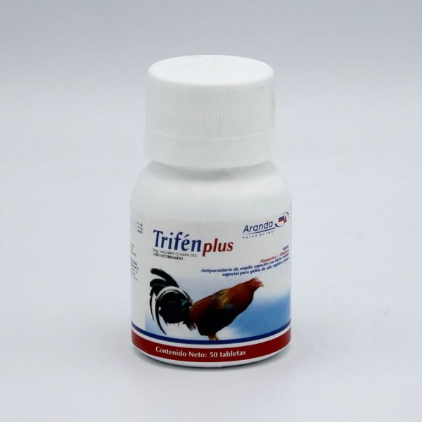 Trifen Plus 50 tabs.