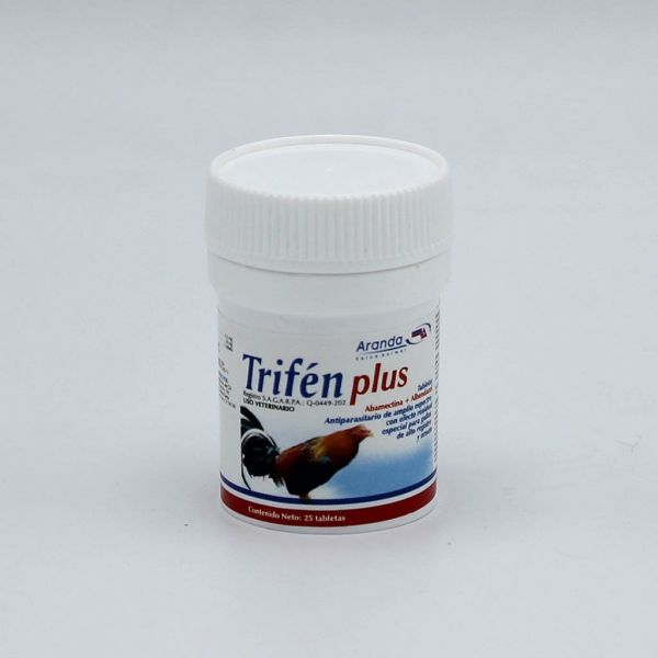 Trifen Plus 25 tabs.