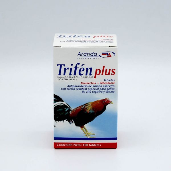 Trifen Plus 100 tabs.