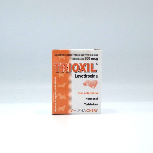 Trioxil 200 mcg 100 tabletas
