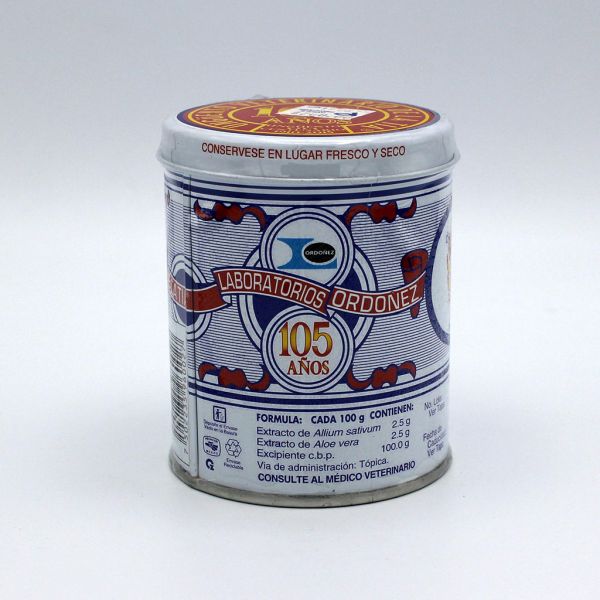 Ungüento Veterinario de la Tía 250 gr.