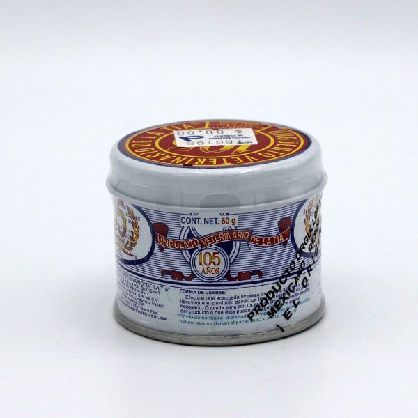 Ungüento Veterinario de la Tía 60 gr.