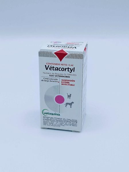 Vetacortyl Iny. 5 ml.