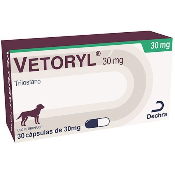 Vetoryl 30 mg 30 Cápsulas.