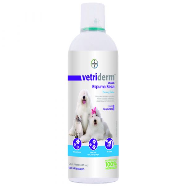 Vetriderm Essec 400 ml.