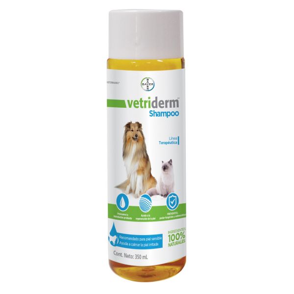 Vetriderm Shampoo 350 ml. 