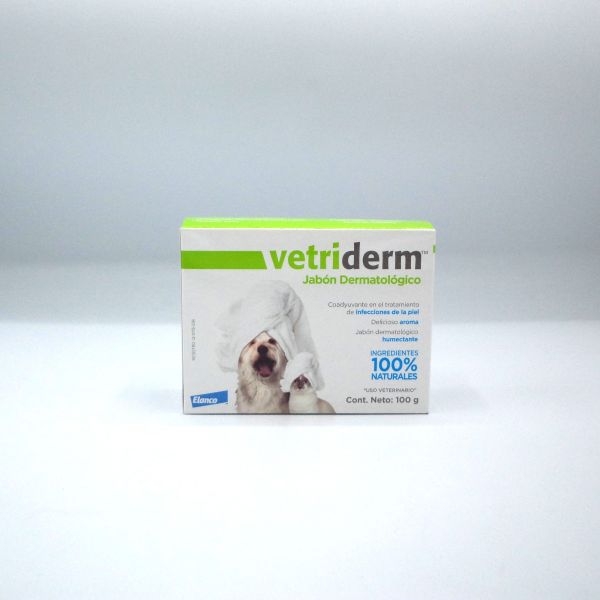 Vetriderm Jabón 100 gr. 