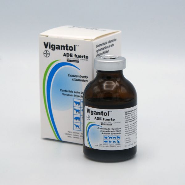 Vigantol ADE Fuerte Iny. 25 ml. 