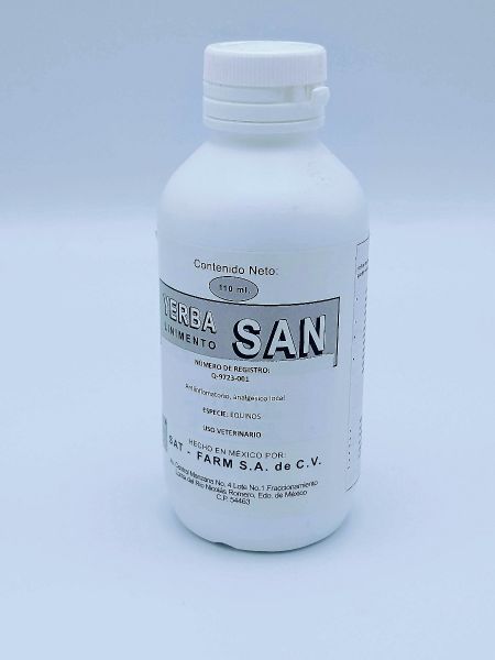 Yerba San Linimento 110 ml.