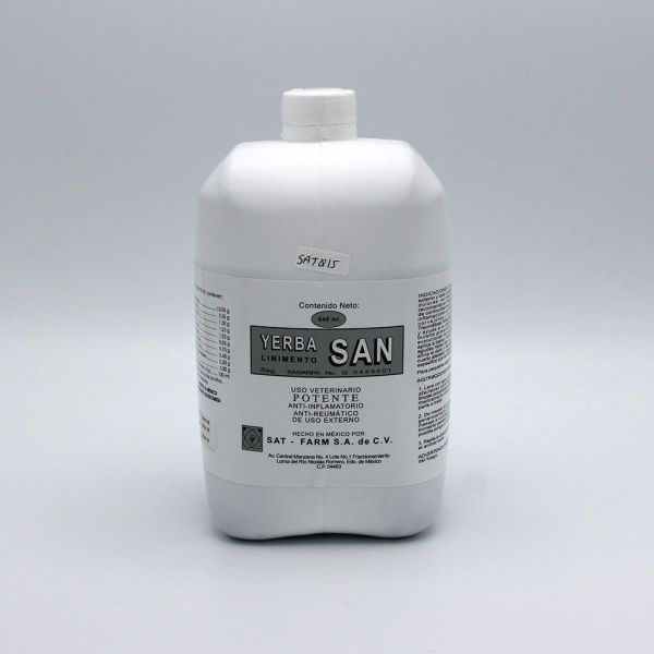 Yerba San Linimento 940 ml.