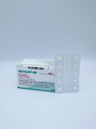 Zoetis Apoquel 3.6mg. Blister con 10 tabletas Farmacia