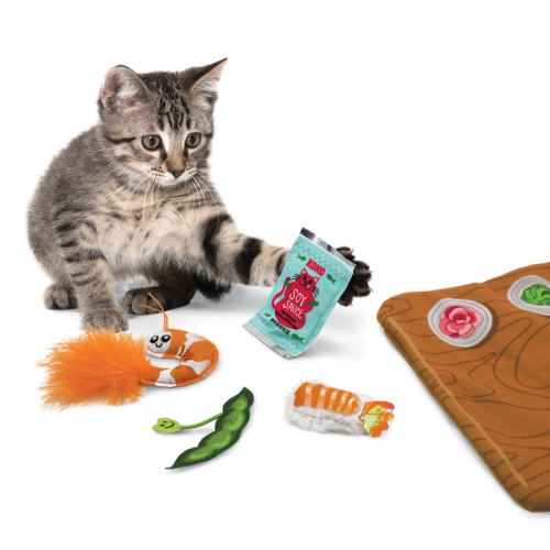 Kong PULL A PARTZ SUSHI Farmacia Veterinaria Zamora